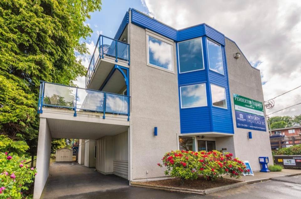 Luxury Penthouse Downtown Nanaimo Lejlighed Eksteriør billede